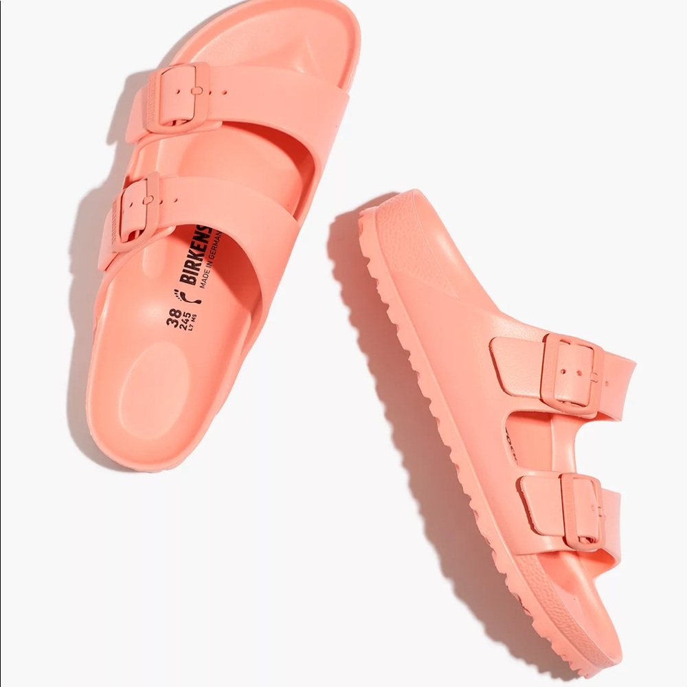 BIRKENSTOCK Arizona - EVA- Coral- SZ 41 NWT US 10